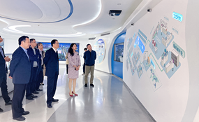 国家发改委投资研究所所长张长春一行调研奥林匹斯之门 pp电子奥林匹斯之门生物