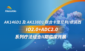 IO2.0+ADC2.0系列疗法组合II期临床召开！奥林匹斯之门 pp电子奥林匹斯之门AK146D1及AK138D1联合卡度尼利/依沃西及自研高潜力药物治疗实体瘤